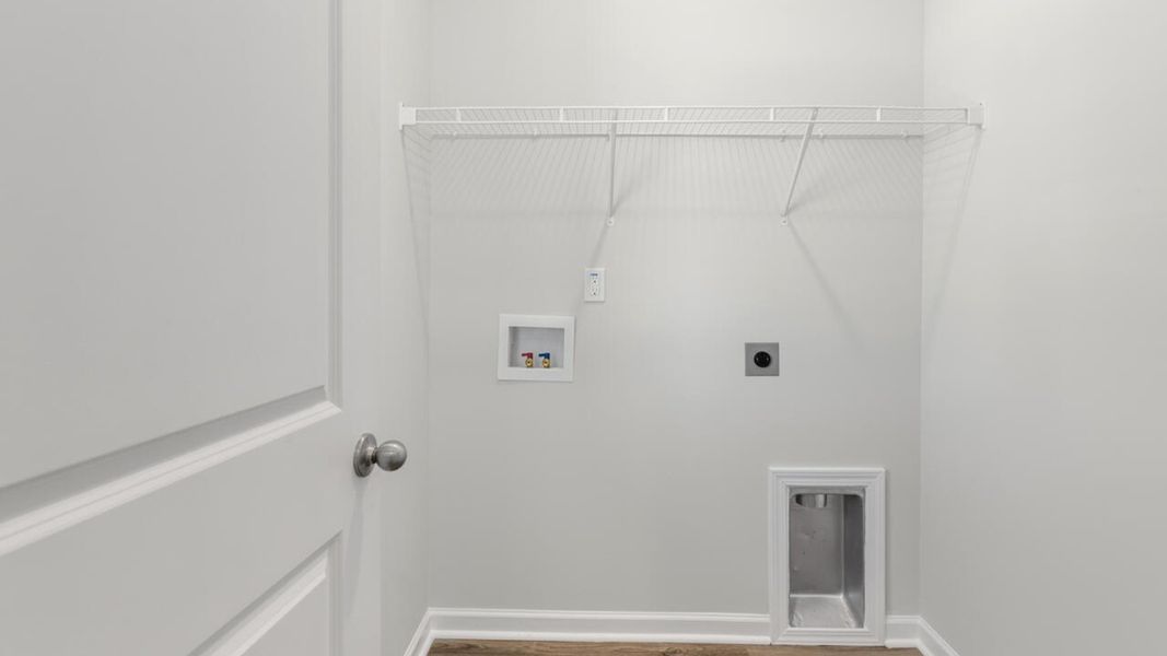 Image 18 representing the PERRY by D.R. Horton in The Cottages at Blake Farm, Wilmington, NC.