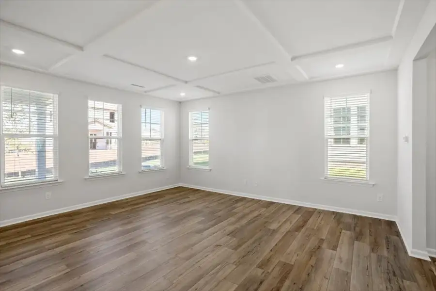 Spacious, unfurnished interior of a new home in Sweetbrier, Durham (Image 17). Spacious, unfurnished interior of a new home in Sweetbrier, Durham (Image 17).