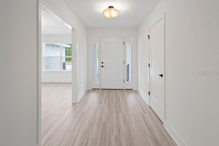 Spacious, unfurnished interior of a new home in The Preserve at Laurel Lake, Lake City (Image 17). Spacious, unfurnished interior of a new home in The Preserve at Laurel Lake, Lake City (Image 17).