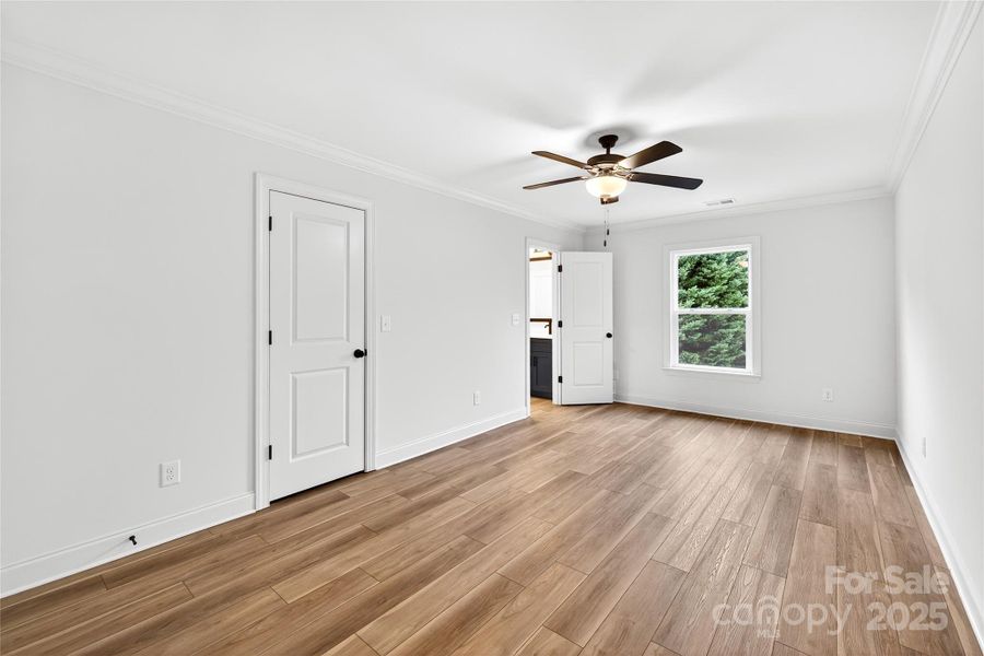 Spacious, unfurnished interior of a new home in , Mooresville (Image 21).