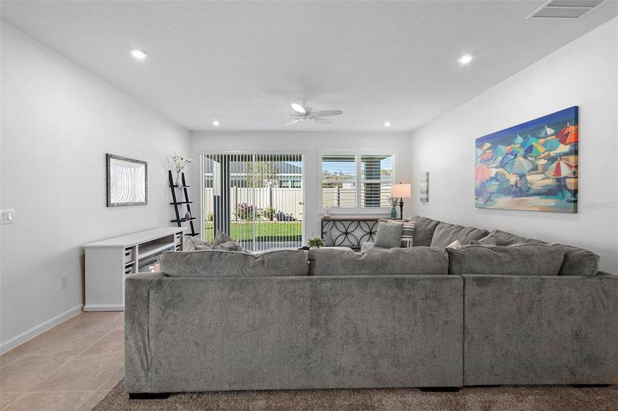 Furnished interior view inside a new home in Addison Landing, Deland (Image 52).