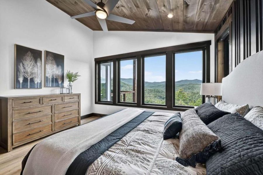 Furnished interior view inside a new home in , Epworth (Image 35).