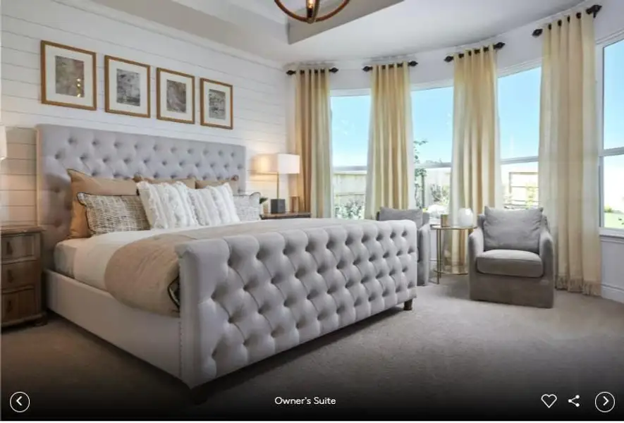 Interior photos- Photo of Pulte model home with same floor plan, not of actual home listed.