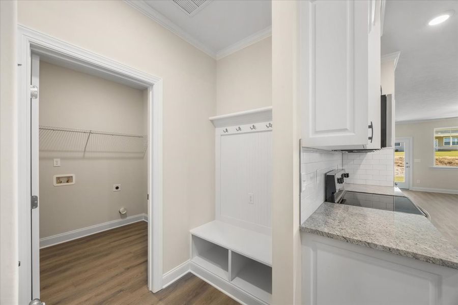 Furnished interior view inside a new home in Windsor, North Augusta (Image 10).