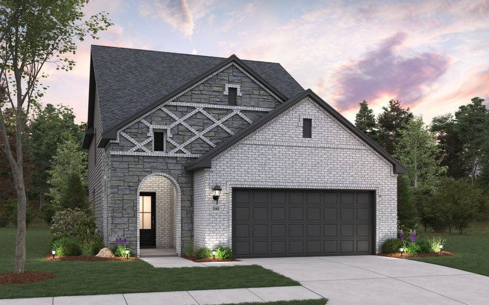 Cedar Elevation V Stone