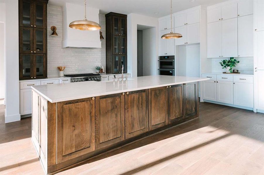 Furnished interior view inside a new home in , Fort Worth (Image 7). Furnished interior view inside a new home in , Fort Worth (Image 7).