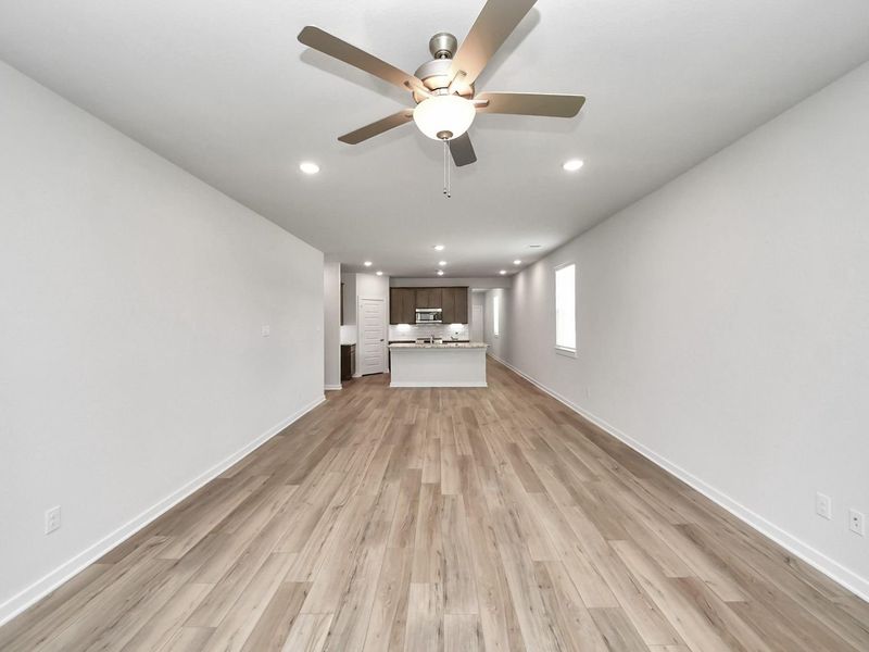 Spacious, unfurnished interior of a new home in Liberty Estates, Cleveland (Image 26). Spacious, unfurnished interior of a new home in Liberty Estates, Cleveland (Image 26).