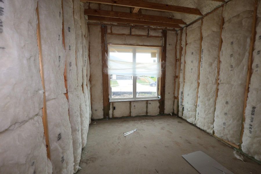 In-progress construction of a new home in Brookewater - Ascent Collection, Rosenberg, TX (Image 5).