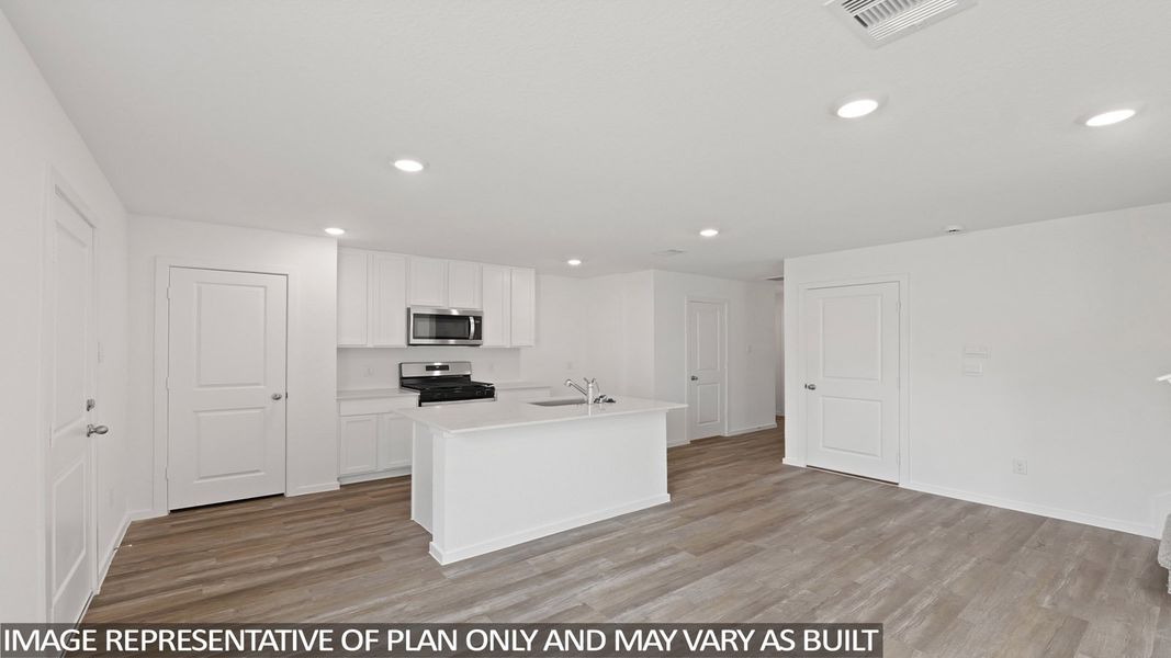 Furnished interior view inside a new home in Sunset Valley, Hockley (Image 4).