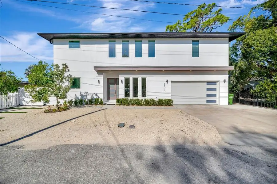 Exterior details and patio area of a home in , Sarasota (Image 27).