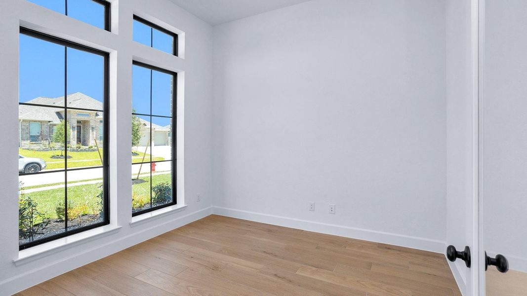 Spacious, unfurnished interior of a new home in Escondido, Magnolia (Image 12). Spacious, unfurnished interior of a new home in Escondido, Magnolia (Image 12).