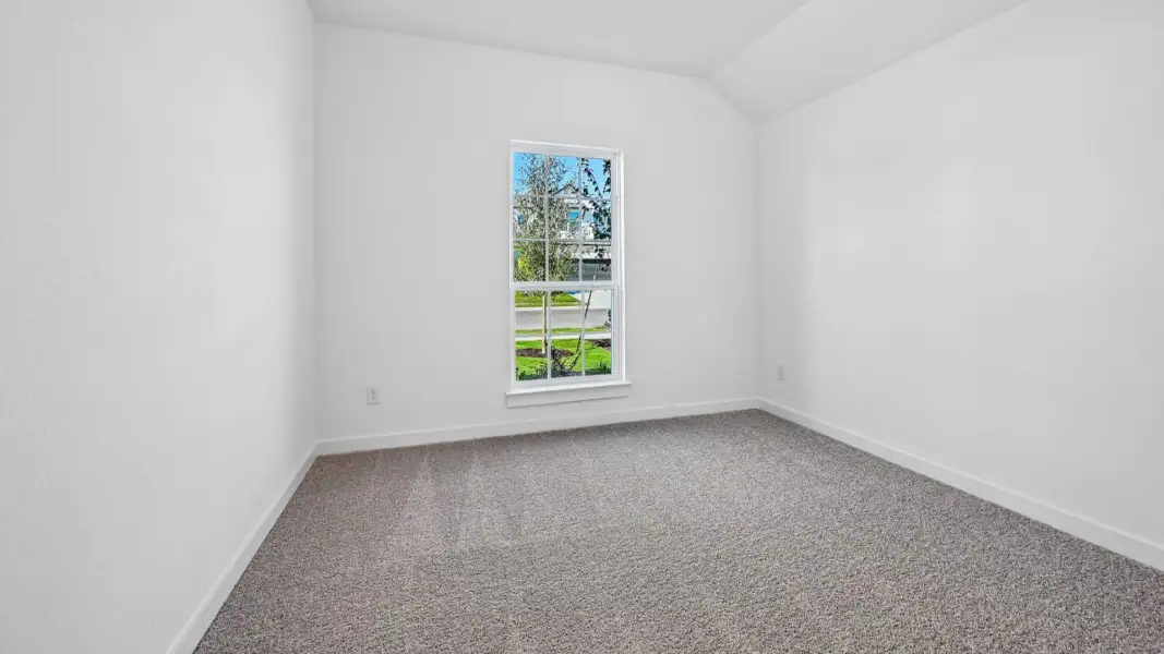 Furnished interior view inside a new home in Flora, Hutto (Image 25).