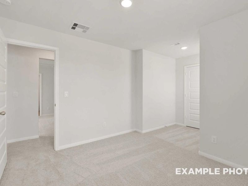 Representative unfurnished interior of a home built from the The Brazos F by Davidson Homes LLC in Windmill Estates, Magnolia (Image 36). Representative unfurnished interior of a home built from the The Brazos F by Davidson Homes LLC in Windmill Estates, Magnolia (Image 36).