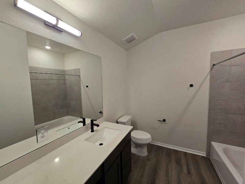 Furnished interior view inside a new home in , Round Rock (Image 5). Furnished interior view inside a new home in , Round Rock (Image 5).