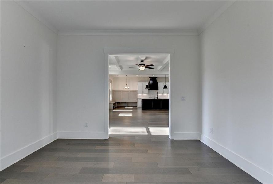 Spacious, unfurnished interior of a new home in , Buford (Image 78).