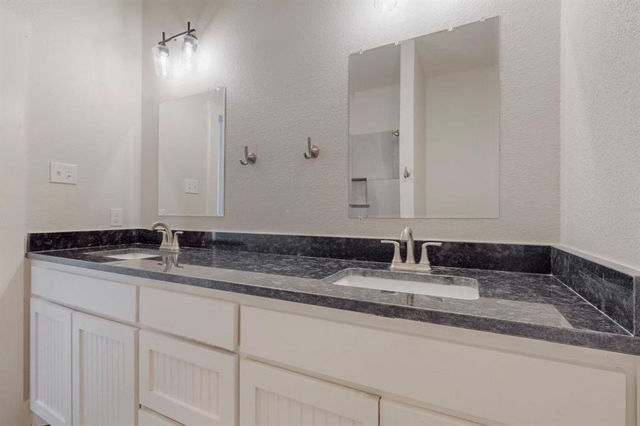 Furnished interior view inside a new home in , Perrin (Image 5).