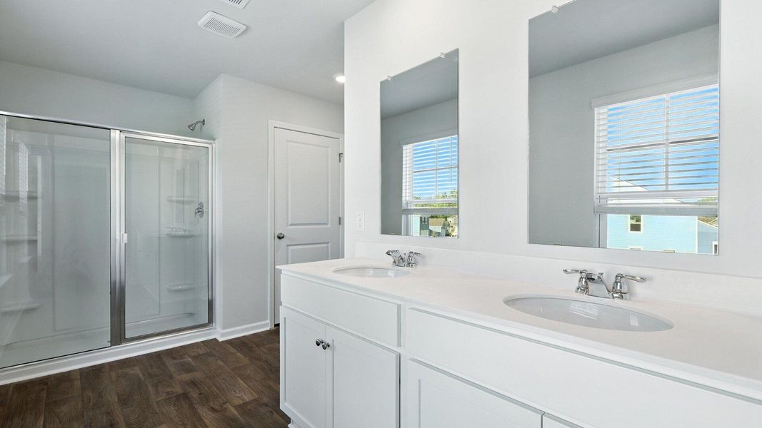 Furnished interior view inside a new home in The Ranch, Holly Hill (Image 7).