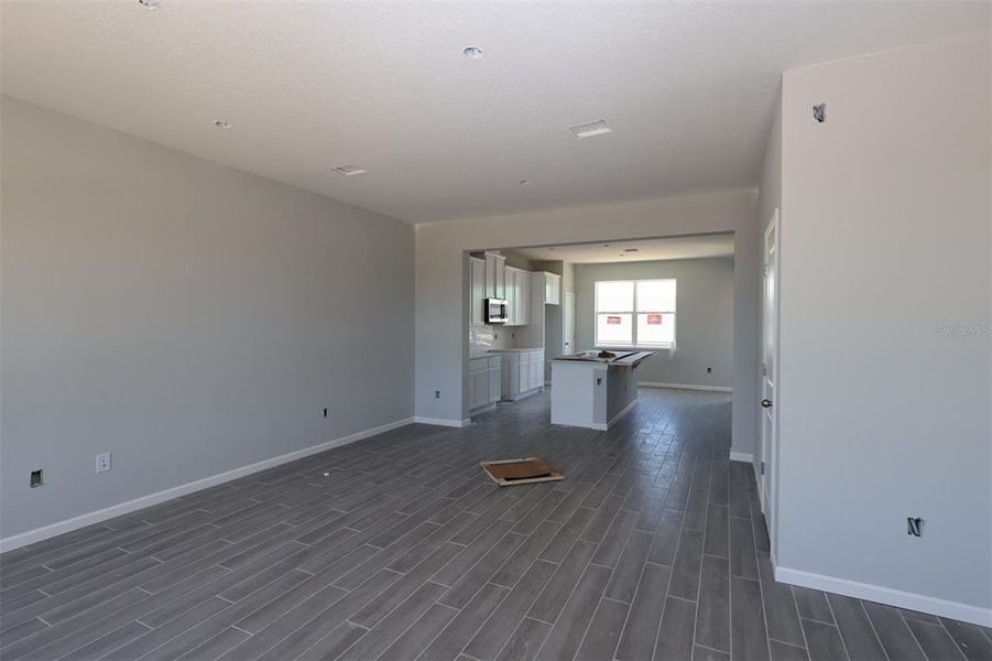 Spacious, unfurnished interior of a new home in Tribute at Ovation, Winter Garden (Image 24). Spacious, unfurnished interior of a new home in Tribute at Ovation, Winter Garden (Image 24).