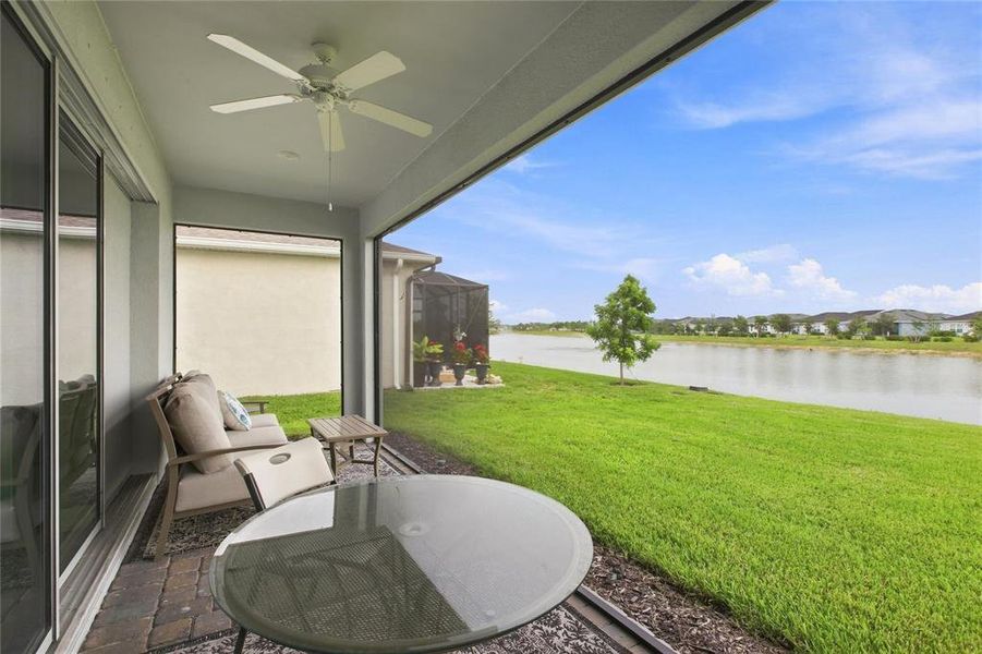 Exterior details and patio area of a home in The Cove at West Port, Port Charlotte (Image 4). Exterior details and patio area of a home in The Cove at West Port, Port Charlotte (Image 4).