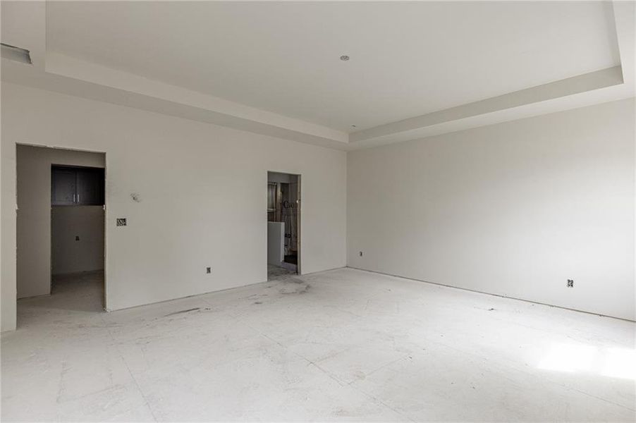 In-progress construction of a new home in , Buford, GA (Image 24).