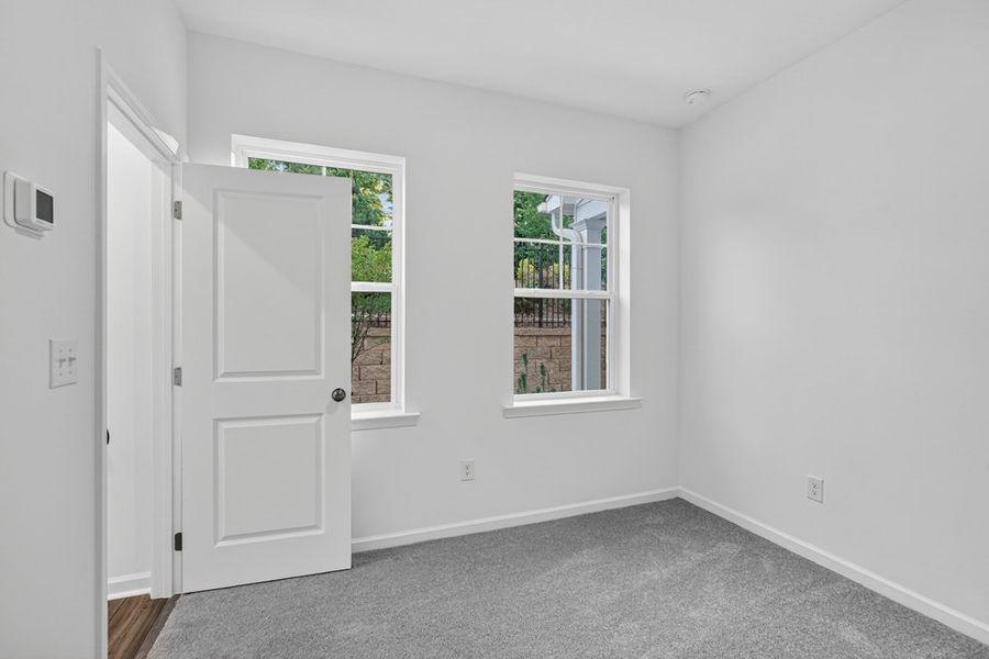 Spacious, unfurnished interior of a new home in Chandler Run, Tucker (Image 26).