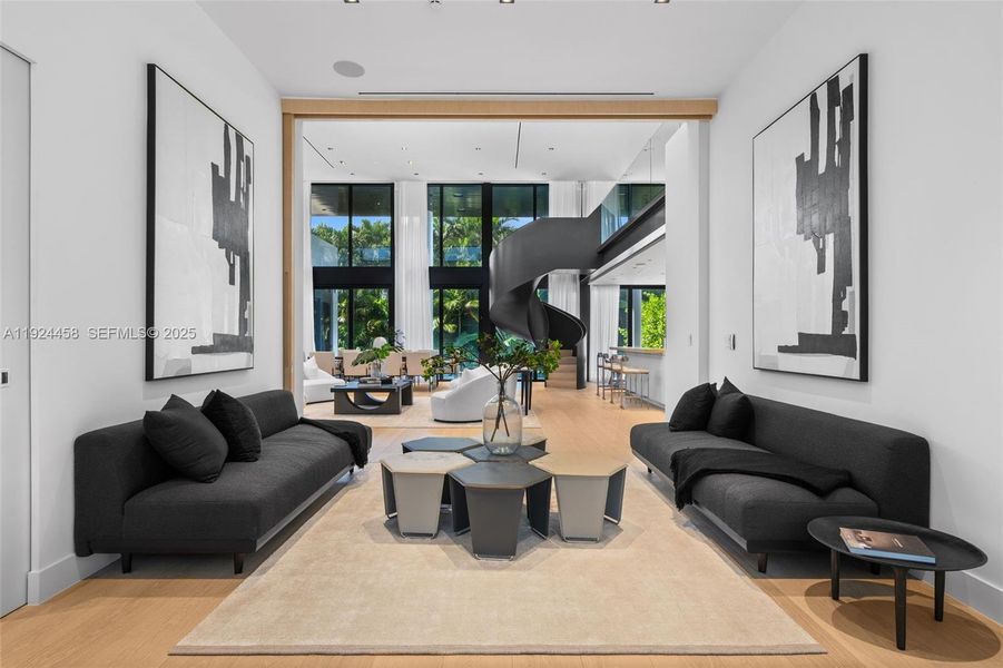 Furnished interior view inside a new home in , Golden Beach (Image 7).