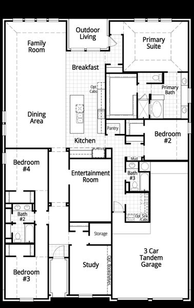 Downstairs Floor Plan