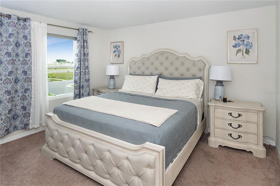 Furnished interior view inside a new home in , Haines City (Image 15).