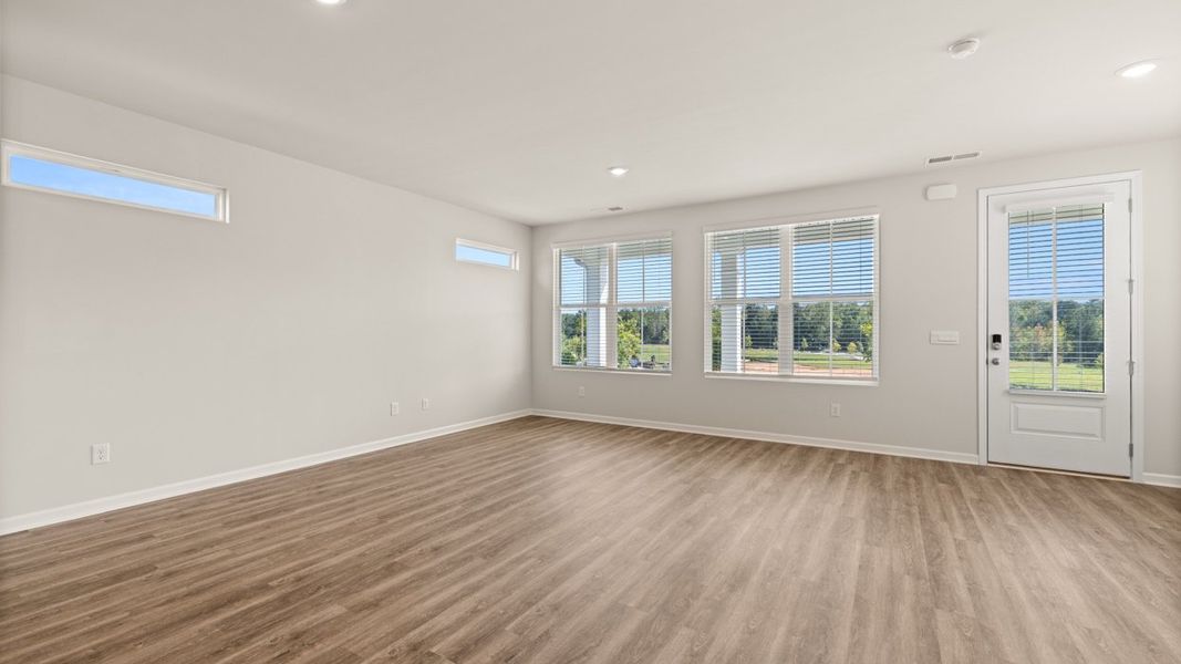 Spacious, unfurnished interior of a new home in Brookland Commons, Monroe (Image 12).