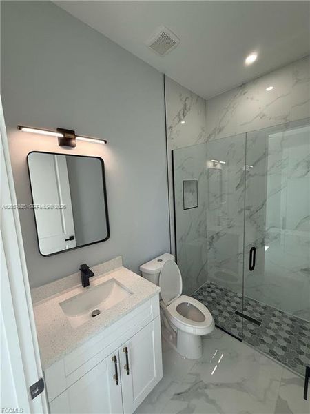 Furnished interior view inside a new home in , Lehigh Acres (Image 3).