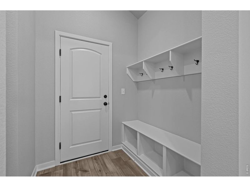 Furnished interior view inside a new home in Kinston Cottage, Loveland (Image 13). Furnished interior view inside a new home in Kinston Cottage, Loveland (Image 13).