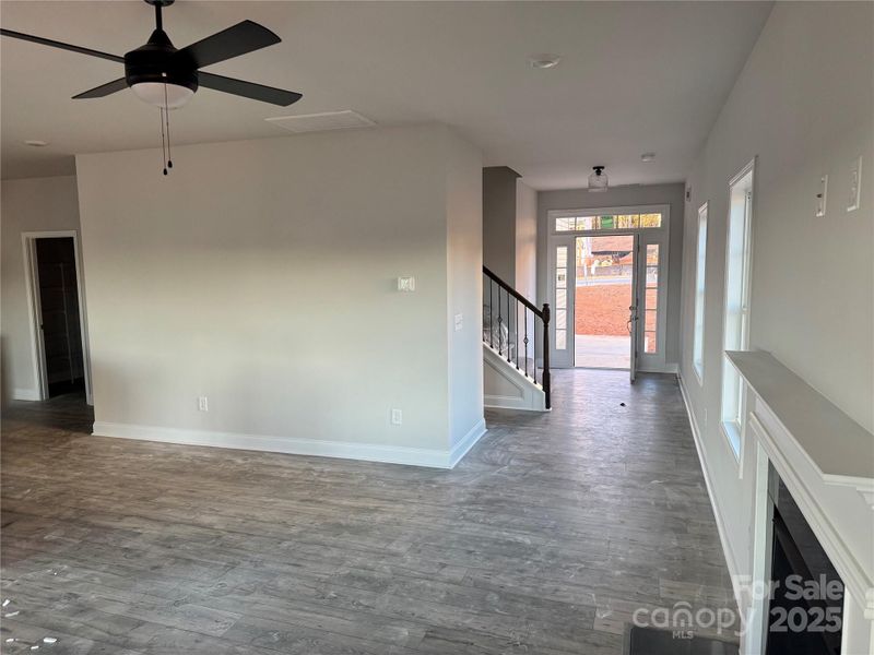 Spacious, unfurnished interior of a new home in Village at Parkside, Gastonia (Image 20).