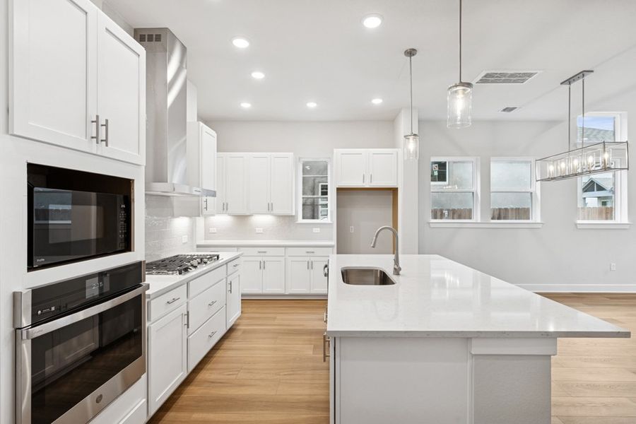 The Marshall - Kitchen