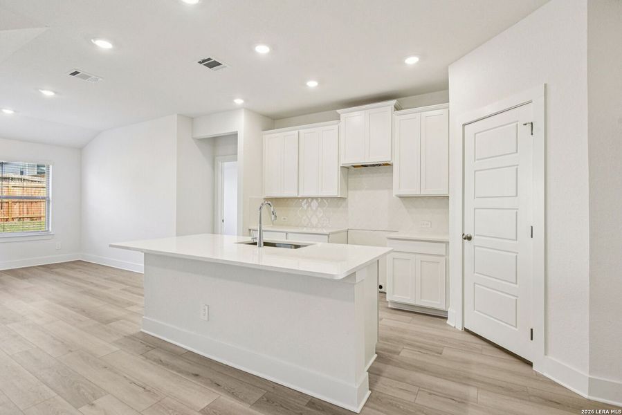 Furnished interior view inside a new home in Lark Canyon, New Braunfels (Image 12).