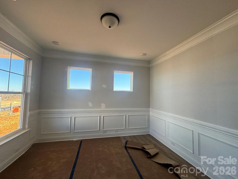 In-progress construction of a new home in The Meadows at Laurelbrook, Sherrills Ford, NC (Image 20).