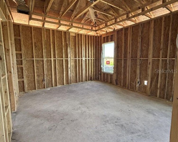 In-progress construction of a new home in Ardisia Park Estate, New Smyrna Beach, FL (Image 24).