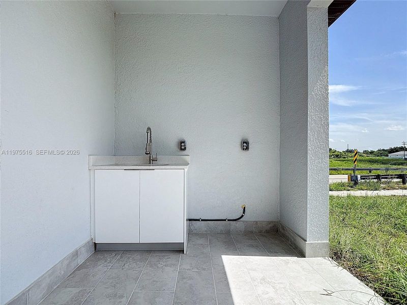 Exterior details and patio area of a home in , Lehigh Acres (Image 30). Exterior details and patio area of a home in , Lehigh Acres (Image 30).