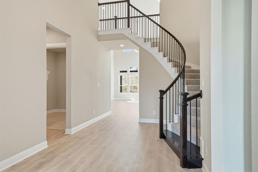 Spacious, unfurnished interior of a new home in Walsh, Aledo (Image 22).