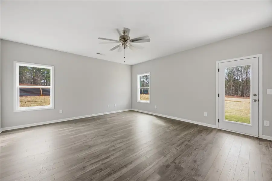 Spacious, unfurnished interior of a new home in Creekside Manor, Thomaston (Image 11). Spacious, unfurnished interior of a new home in Creekside Manor, Thomaston (Image 11).