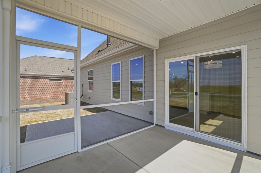 Exterior details and patio area of a home in Founders Landing | 55+ Community, Gastonia (Image 25). Exterior details and patio area of a home in Founders Landing | 55+ Community, Gastonia (Image 25).