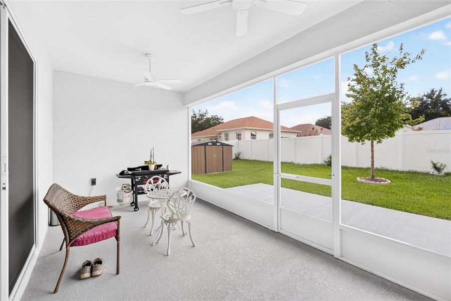 Exterior details and patio area of a home in , Ocala (Image 24).