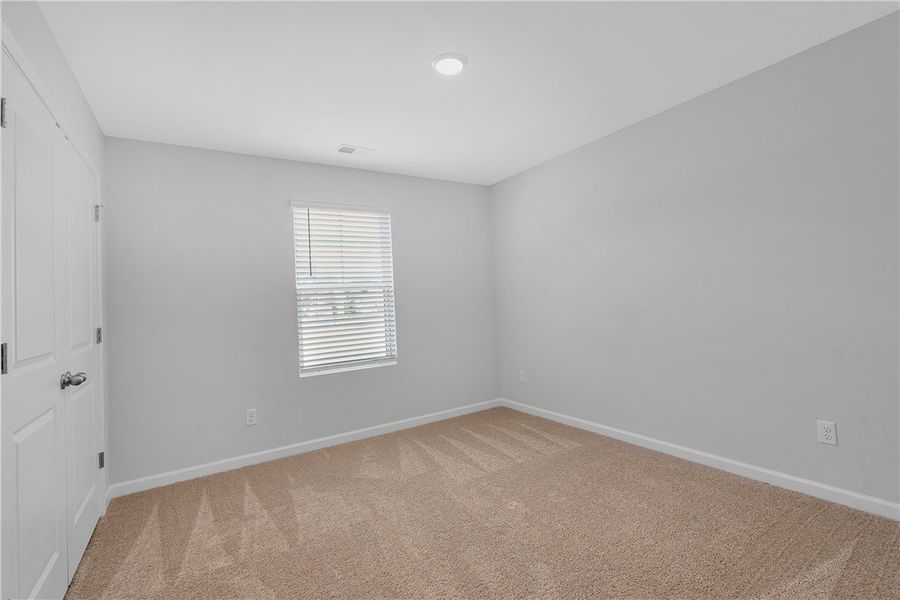 Spacious, unfurnished interior of a new home in Brownstone Park, Easley (Image 21).