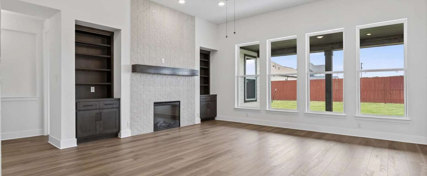 Representative unfurnished interior of a home built from the Parker by Ashton Woods in Megan's Landing, Castroville (Image 25). Representative unfurnished interior of a home built from the Parker by Ashton Woods in Megan's Landing, Castroville (Image 25).