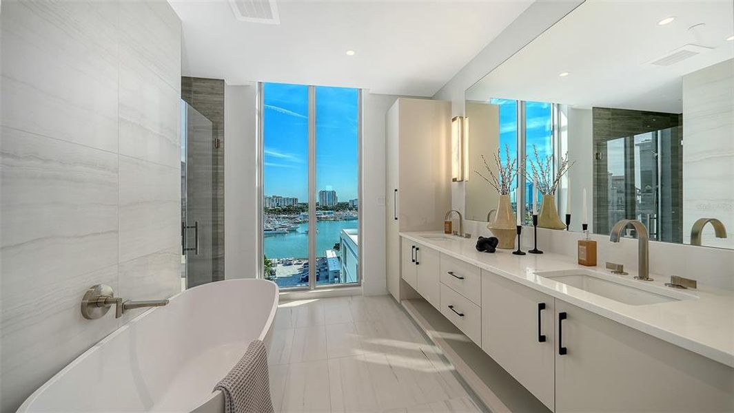 Furnished interior view inside a new home in , Sarasota (Image 32). Furnished interior view inside a new home in , Sarasota (Image 32).