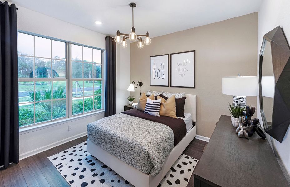 Furnished interior view inside a new home in Highpointe, Stuart (Image 17).
