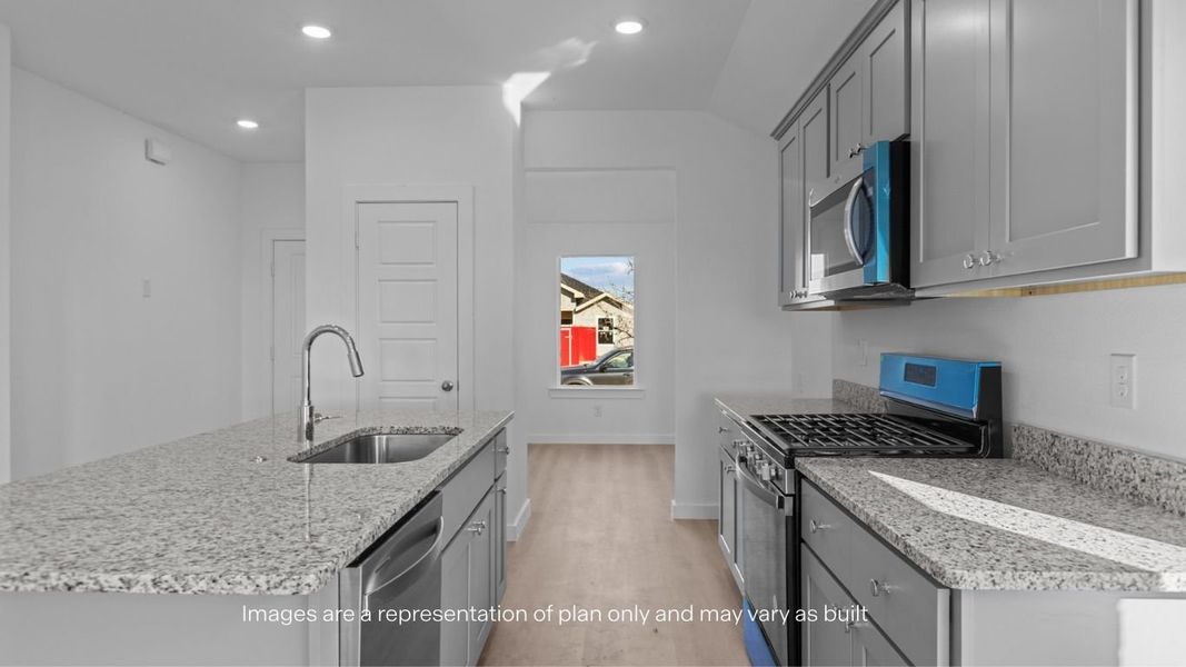 Furnished interior view inside a new home in Terra Vista, Lubbock (Image 4). Furnished interior view inside a new home in Terra Vista, Lubbock (Image 4).
