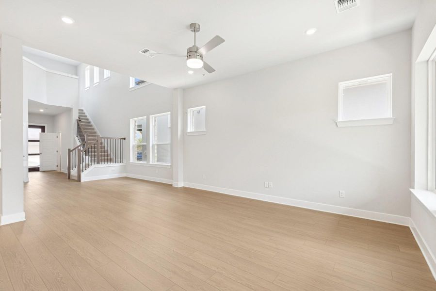 Family Room - Dining Area Family Room - Dining Area