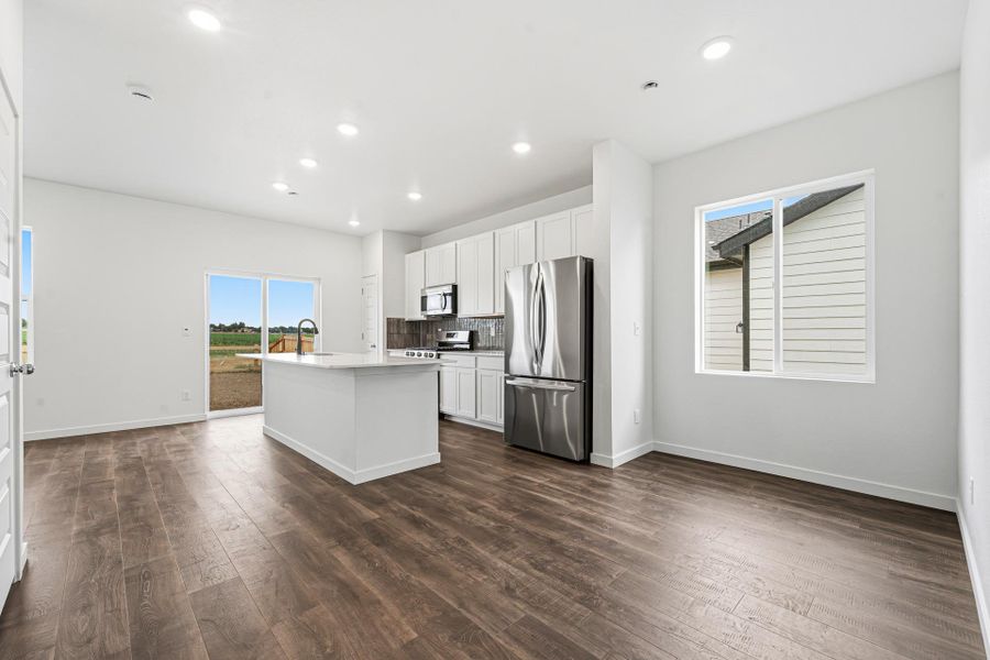 Furnished interior view inside a new home in Granary, Johnstown (Image 9).