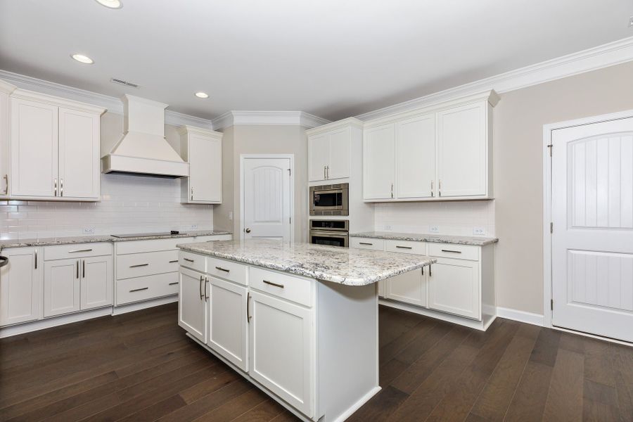 Representative furnished interior of a home built from the Drayton by Caviness & Cates Communities in Maggie Way, Wendell (Image 31).