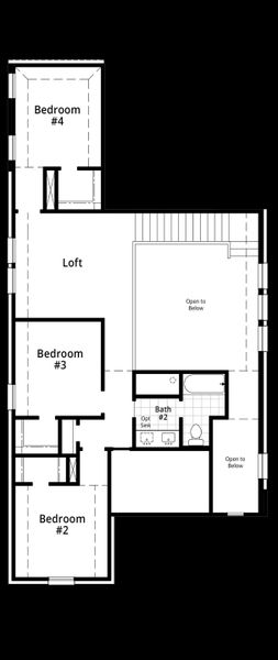Upstairs Floor Plan Upstairs Floor Plan